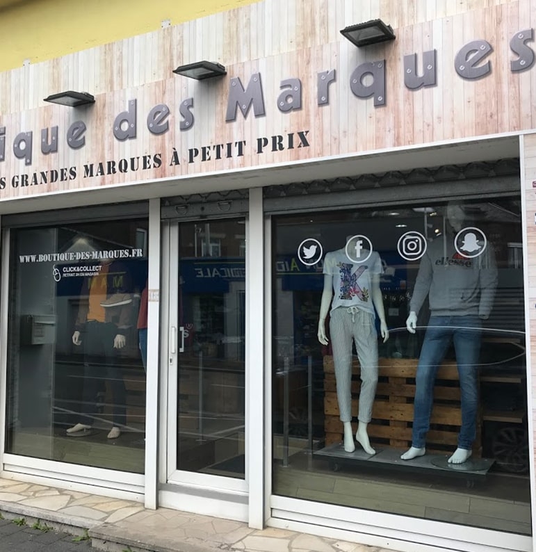 Magasin online vetement marque