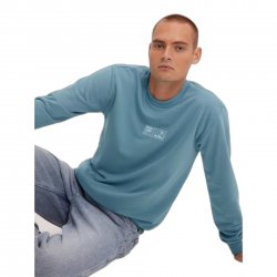 Sweat Fila bleu turquoise homme