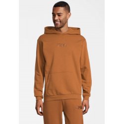 Sweat à capuche marron Fila beltinci homme