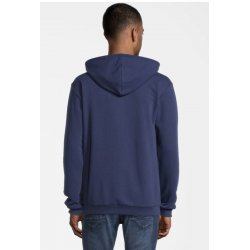 Sweat bleu à capuche Fila homme