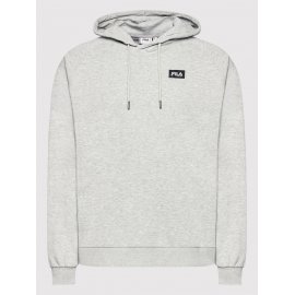 Sweat à capuche Fila gris mélangé homme