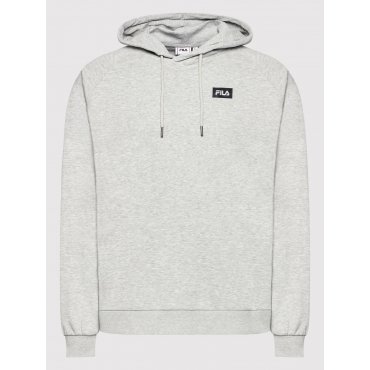 Sweat à capuche Fila gris mélangé homme