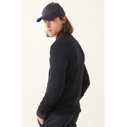 Pull noir maille fluide Teddy Smith homme