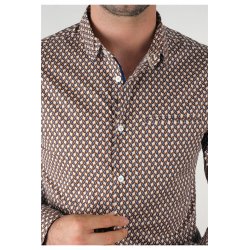 Chemise imprimée floral Deeluxe homme