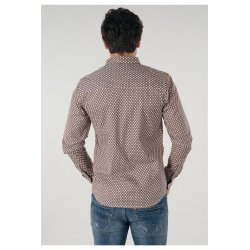 Chemise imprimée floral Deeluxe homme