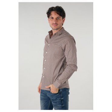 Chemise imprimée floral Deeluxe homme