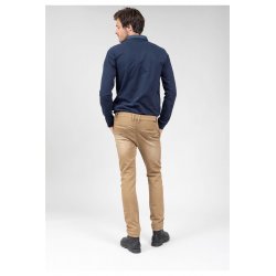 Jean Deeluxe stretch coupe slim beige homme