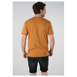 T-shirt camel Motorcycle Deeluxe homme