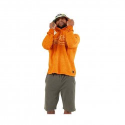 Sweat Von Dutch orange/blanc