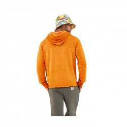 Sweat Von Dutch orange/blanc