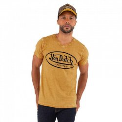 T-shirt col V Von Dutch Tyron homme