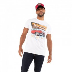 T-shirt Von Dutch Dinner homme