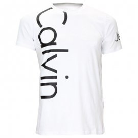 T-shirt srigraphis coupe cintre Calvin Klein