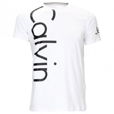 T-shirt sérigraphié coupe cintrée Calvin Klein