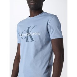 T-shirt monogramme Calvin Klein homme