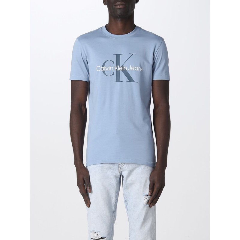 T shirt monogramme Calvin Klein homme