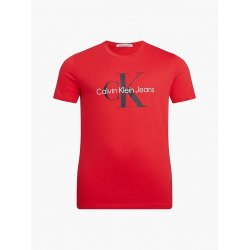 T-shirt monogramme Calvin Klein homme