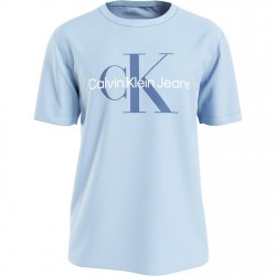 T-shirt monogramme Calvin Klein homme