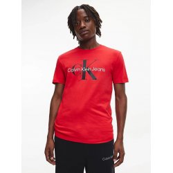 T-shirt monogramme Calvin Klein homme