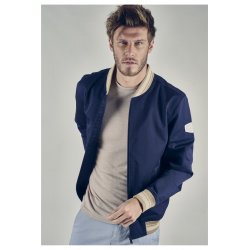 Blouson uni zippé Deeluxe Goldwyn homme