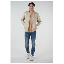 Blouson uni zippé Deeluxe Goldwyn homme