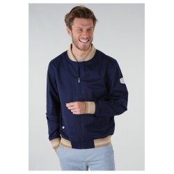 Blouson uni zippé Deeluxe Goldwyn homme