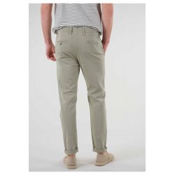 Pantalon chino vert Deeluxe homme