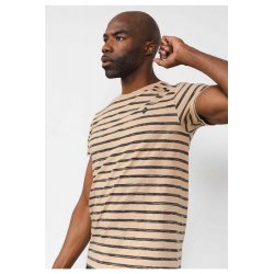 T-shirt à rayures Deeluxe homme