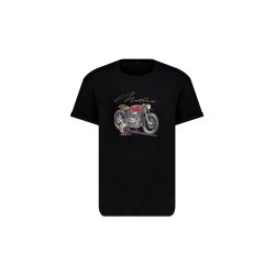 T-shirt Deeluxe imprimé moto