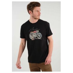 T-shirt Deeluxe imprimé moto