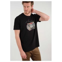 T-shirt Deeluxe imprimé moto