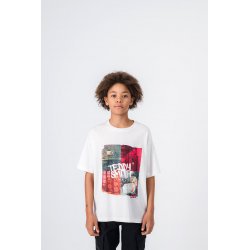 T-shirt col rond Teddy Smith