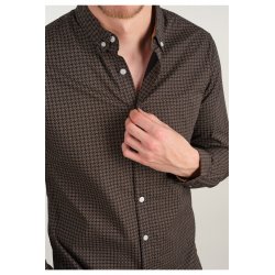 Chemise imprimé géométrique Deeluxe