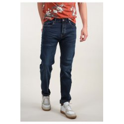 Jean bleu marine Deeluxe homme