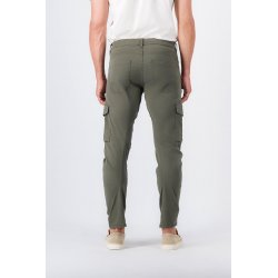 Pantalon cargo kaki Teddy Smith homme