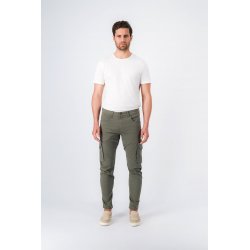 Pantalon cargo kaki Teddy Smith homme