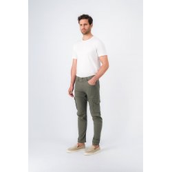 Pantalon cargo kaki Teddy Smith homme