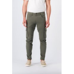 Pantalon cargo kaki Teddy Smith homme