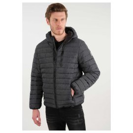 Blouson gris Deeluxe homme