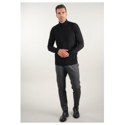 Pull col roulé Deeluxe homme