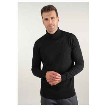 Pull col roulé Deeluxe homme
