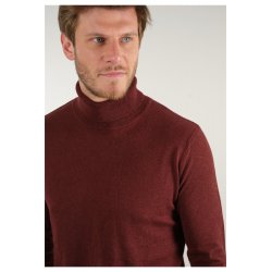 Pull col roulé Deeluxe homme