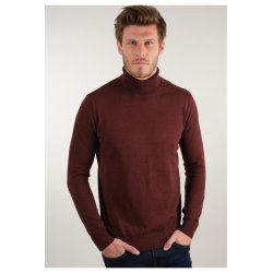 Pull col roulé Deeluxe homme