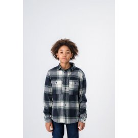 Chemise flanelle carreaux Teddy Smith enfant