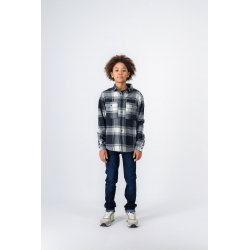 Chemise flanelle carreaux Teddy Smith enfant