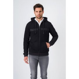 Sweat zippé capuche Teddy Smith homme