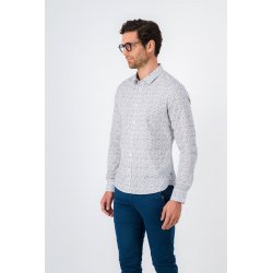 Chemise manches longues imprimée Teddy Smith