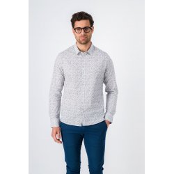 Chemise manches longues imprimée Teddy Smith