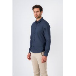 Chemise bleue manches longues Teddy Smith