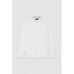 Chemise blanche imprimée Teddy Smith